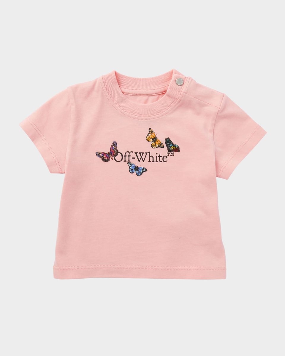 Girl's Bookish Butterfly Short-Sleeve T-Shirt,